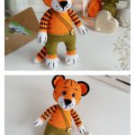 Amigurumi Tiger Crochet Pattern