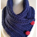 Chunky Neck Warmer Free Crochet Pattern