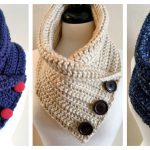 Chunky Neck Warmer Free Crochet Pattern