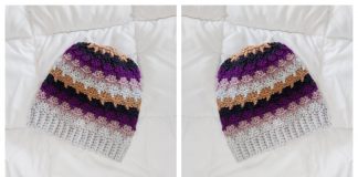 Crush Beanie Free Crochet Pattern