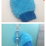 Dust It Off Dust Mitt Free Crochet Pattern