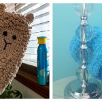 Dusting Mitt Free Crochet Pattern