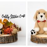 Dusty the Dog Amigurumi Free Crochet Pattern