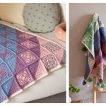 Hidden Treasures Blanket Free Crochet Pattern