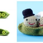 Peas In A Pod Free Crochet Pattern