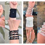 Petite Pocket Wrist Wallet Free Crochet Pattern and Video Tutorial