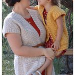 Short Sleeve Cardigan Free Crochet Pattern