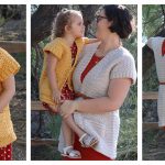 Short Sleeve Cardigan Free Crochet Pattern