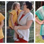 Short Sleeve Cardigan Free Crochet Pattern
