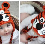 Tiger Hat Free Crochet Pattern