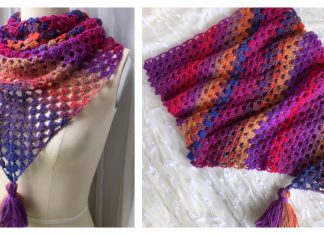 Turnabout Cowl Free Crochet Pattern