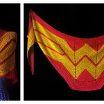 Wonder Woman Wrap Free Crochet Pattern
