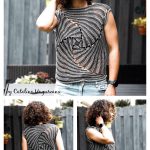 Kaleidoscope Top Free Crochet Pattern