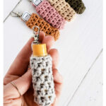 Lip Balm Holder Free Crochet Pattern