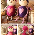 Love Bug Amigurumi Free Crochet Pattern