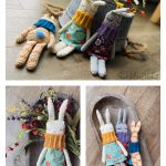 Rag Doll Bunny Amigurumi Free Crochet Pattern