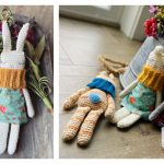 Rag Doll Bunny Amigurumi Free Crochet Pattern
