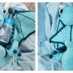 Toby the Newborn Dragon Free Crochet Pattern