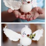 Amigurumi Dove of Peace Free Crochet Pattern