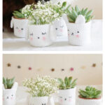 Indoor Plant Pot Covers Free Crochet Pattern