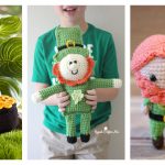 Leprechaun Amigurumi Free Crochet Pattern