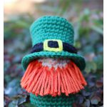 Lucky the Leprechaun Amigurumi Free Crochet Pattern