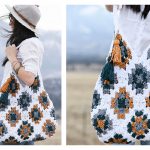 Magnolia Tote Bag Free Crochet Pattern