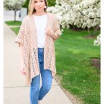 Perfect Summer Poncho Free Crochet Pattern