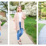 Perfect Summer Poncho Free Crochet Pattern