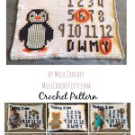 Watch Me Grow Blanket Crochet Patterns
