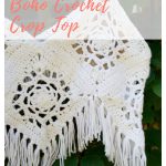 Boho Crop Top Free Crochet Pattern