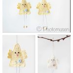 Easter Chicken Ornament Free Crochet Pattern