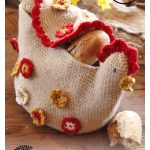 Henny Penny Chicken Bread Basket Free Crochet Pattern