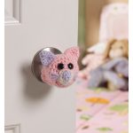 Kitty Doorknob Cozy Free Crochet Pattern