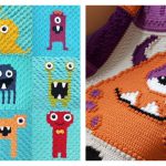 Monster Blanket Crochet Patterns