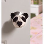 Panda Doorknob Cozy Free Crochet Pattern