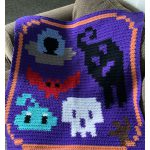 Stardew Valley Monster Blanket Free Crochet Pattern