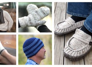 10+ Father’s Day Gift Idea Crochet Patterns