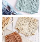 Frankie Bloomers Free Crochet Pattern