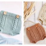 Frankie Bloomers Free Crochet Pattern