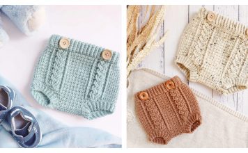 Frankie Bloomers Free Crochet Pattern