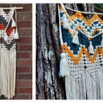 Juniper Wall Hanging Free Crochet Pattern