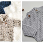 Boy Pullover Sweater Free Crochet Pattern