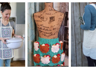 10 Apron Crochet Patterns