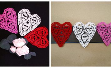 Skull in Tine Free Crochet Pattern and Video Tutorial