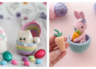 Surprise Eggs Crochet Pattern