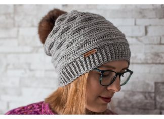 Rocky Shore Hat Free Crochet Pattern