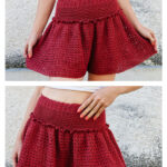Miss Ruby Shorts Crochet Pattern and Video Tutorial