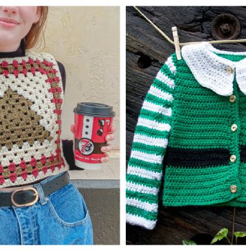 Christmas Sweater Crochet Patterns