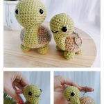 Turtle Amigurumi Free Crochet Pattern